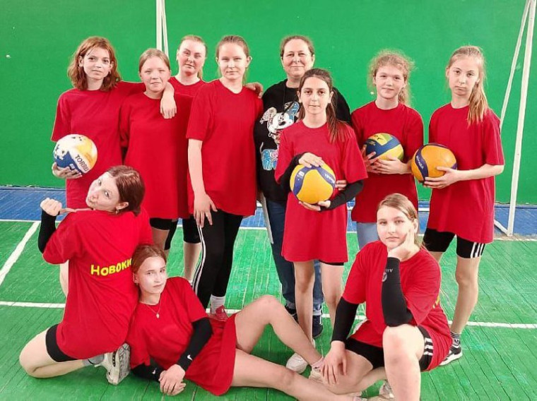 Спортокиада - волейбол.